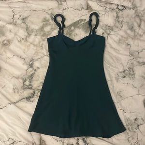 NEW Urban Outfitters Johnson Mini Dress Size XS
